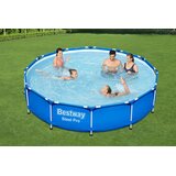  Montažni bazen 12FT 366 x 76 cm Steel Pro MAX Deluxe BESTWAY Slike
