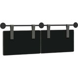  Držeće uzglavlje Tamno siva 150 x 55 x 5 cm Kordura tekstil - Tamno siva 140 cm bez LED | shoptok.hr