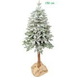 Molarem Home Umjetno božićno drvce - NATUR EXCLUSIVE snježno 150 cm | shoptok.hr