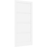  Unutarnja vrata Bijela 93 x 202 cm Šperploča | Eponuda.ba