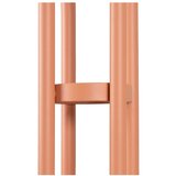 Spinder Design Rožnato-oranžen kovinski obešalnik Jessy – | Shoptok.si