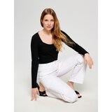 Sinsay ženske high waist wide leg traperice 2061F-00J | shoptok.hr