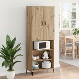  Highboard Umjetnički hrast 69,5 x 34 x 180 cm Konstruirano drvo | shoptok.hr