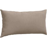 vidaXL Blazine za kavč 2 pcs Taupe 80 x 40 cm blago | Shoptok.si