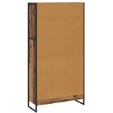 Ormarić za knjige 2 pcs Staro drvo 80 x 30 x 155 cm | Eponuda.com