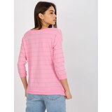 BASIC Feel Good Blouse-RV-BZ-8512.04-pink | Shoptok.si