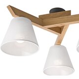 Brilagi - LED Plafonski luster ANTHONY 3xE14/40W/230V hrast/bela | Eponuda.com