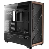 FLUX PRO EUV Full Tower Black, Wood
