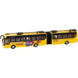  Dvojni avtobus na daljinsko upravljanje Trolejbus 1:32 - rumena | Shoptok.si