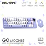Fantech Combo miš tastatura wireless WK-898 GO mochi85 ljubičasta | ePonuda.com