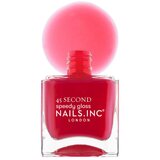 Nails Inc. 45 Second Speedy Gloss hitro sušeči lak za nohte odtenek Aria 14 ml | Shoptok.si