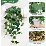 SHEPIN 2x umetna viseča rastlina - 68 cm | Shoptok.si
