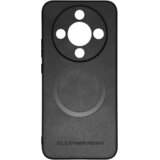  Zaštitna silikonska futrola (OLGE Magnetic) za Honor Magic8 Lite, Siva | Eponuda.com