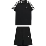 Adidas Športna trenirka 'Train Essentials Aeroready 3-Stripes -Fit' črna / bela | Shoptok.si