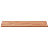Stolna ploča 100 x 50 x 2,5 cm pravokutna od masivne bukovine | shoptok.hr