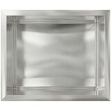  Vrtna posuda za sadnju s LED svjetlom Srebrna 50 x 60 x 48 cm Slike