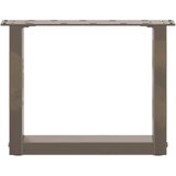  Noge za klub stolić U-oblik 2 kom Prirodni čelik 40 x (30-31) cm Čelik | shoptok.hr