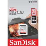 San Disk Ultra 512GB SDXC spominska kartica 150MB/s | Shoptok.si