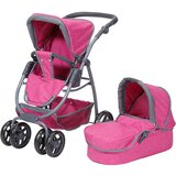 Knorr Toys 2u1 Kolica za lutke Knorr Coco Jeans Cene