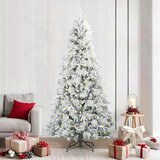 Umetno Zložljivo Božično Drevo Zelena 240 cm PE in PVC, (5000066066) | Shoptok.si
