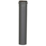  Dimovodna cijev (Ø x D: 80 x 250 mm, Čelik, Sive boje) Cijene