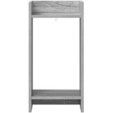  Stalak za biljke s policom Sivi Sonoma 30 x 30 x 60 cm | shoptok.hr