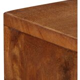  Komoda od masivnog obnovljenog drva smeđa 110 x 30 x 75 cm | Eponuda.ba