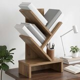  Polica za knjige s 3 etaže 30 x 18 x 48 cm Konstruirano drvo | shoptok.hr