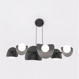  Visilica na sajli ELEMENTI 6xG9/8W/230V crni | Eponuda.com