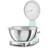 Smeg SMÈG KSF01PGWW digitalna i analogni iz kuhinjska vaga, retro dizajn 50-ih, maks. 5kg, svijetlo zelena | shoptok.hr