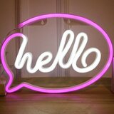Neon LED svjetiljka "Hello" FM-NL41 | shoptok.hr
