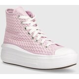 Converse CHUCK TAYLOR ALL STAR MOVE CROCHET PLATF cene