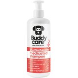 Buddycare 4% chlorhexidine medicated shampoo 500ml Cene
