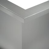  Zid za zadržavanje 2 kom. 50 x 50 x 50 cm Pocinčani čelik | shoptok.hr