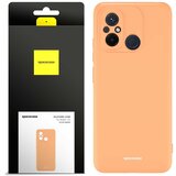 Spacecase SILIKONSKI OVITEK ZA XIAOMI REDMI 12C ORANŽEN, (21964043) | Shoptok.si