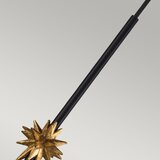 Elstead ETOILE-P-S-MB - Viseća lampa na kablu ETOILE 1xE27/60W/230V Ø 13,3 cm crna | Eponuda.com