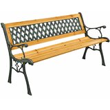  Vrtna drvena klupa Elegant - 125 cm Cene