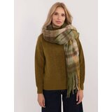 Wool Fashion Italia Scarf-AT-SZ-231301.21-khaki | Shoptok.si