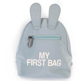 Childhome My First Bag Grey dječji ruksak 20x8x24 cm Cijene