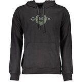  GIAN MARCO VENTURI BLACK MAN SWEATSHIRT WITHOUT ZIP Cijene