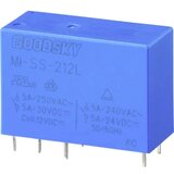 GoodSky MI-SS-212L relej za tiskane pločice 12 V/DC 5 A 2 prebacivanje 1 St. Tube Cijene