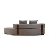  Kutna garnitura Gondola 105x70x360cm Siva | Eponuda.ba