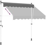  Ročno zložljivo senčilo 180 g / m² poliester s PU premazom, (5000247886) | Shoptok.si