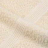  Ručnici za ruke FROGN 4 kom. krem 50x100 cm 360 g/m² | Shoptok.si