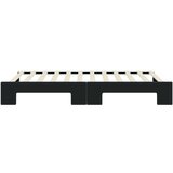 vidaXL Izvlečna dnevna postelja črna 100x200 cm žamet | Shoptok.si