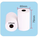 Gmb POS-TROL79-60mm Termo rolna 79x60mm, 5KOM, (45m, 53gsm BPA FREE) Cene