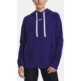 Under Armour Sweatshirt Rival Fleece HB Hoodie-BLU - Women Cijene