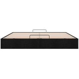 vidaXL Otomanski okvir kreveta bez madraca crni 180x200 cm od tkanine | shoptok.hr