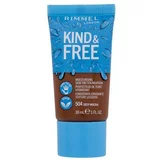 Rimmel London Kind & Free Skin Tint Foundation hidratantni puder 30 ml Nijansa 504 deep mocha