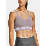 Under Armour Bra UA Seamless Low Long Bra-PNK - Women Cene